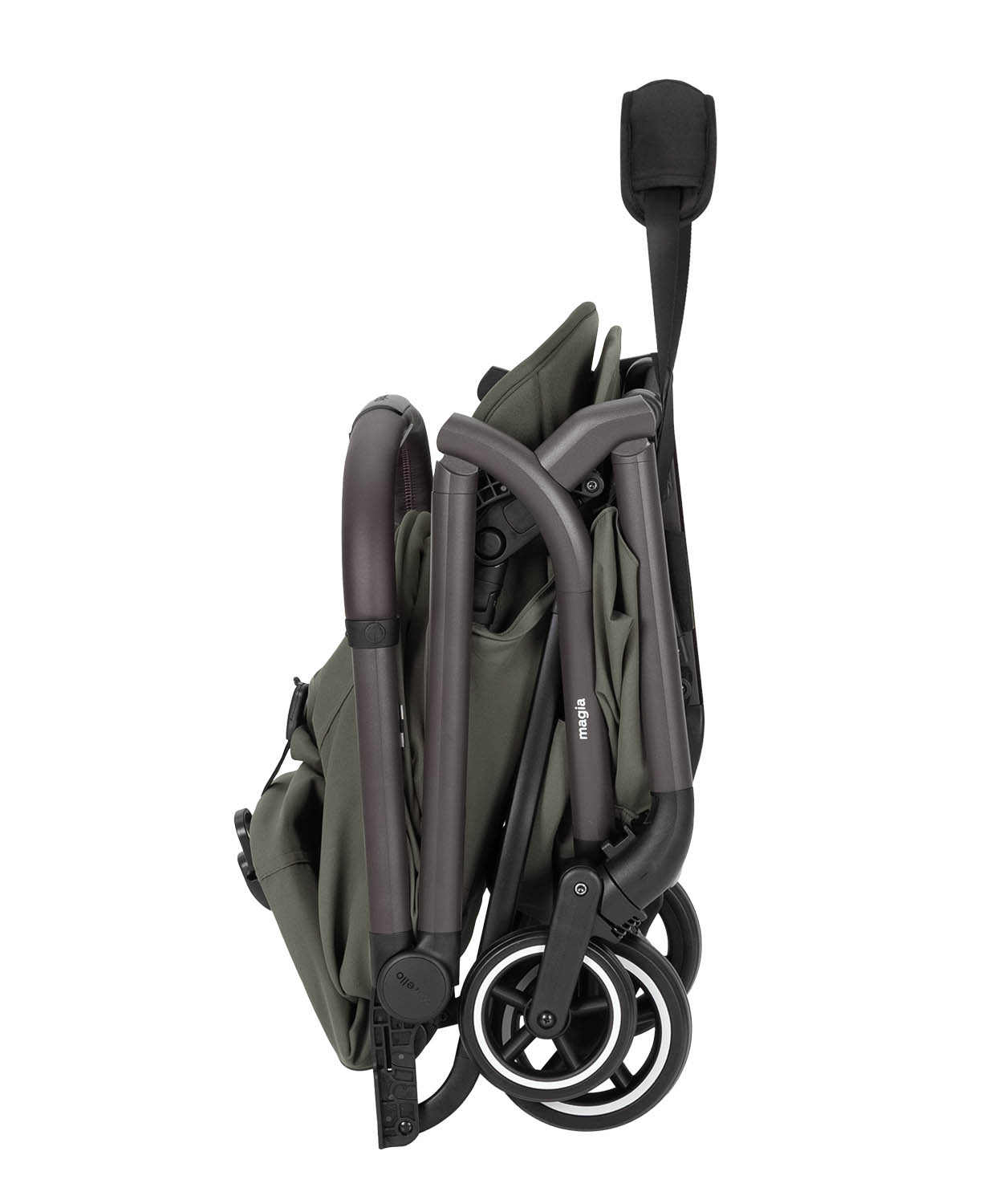 Универсальная коляска Magia 2 в 1 2025 Ремень для переноски коляски.